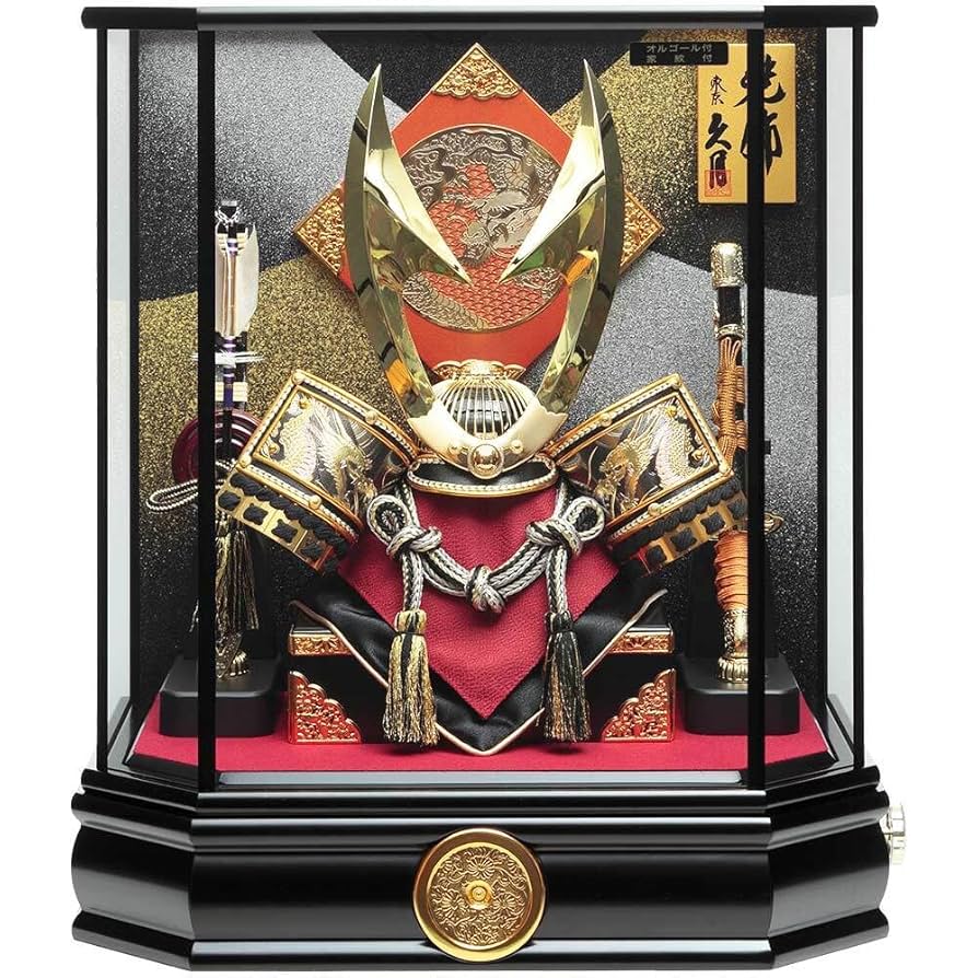 五月人形 兜飾り 東京久月 オルゴール付き 【公式通販】