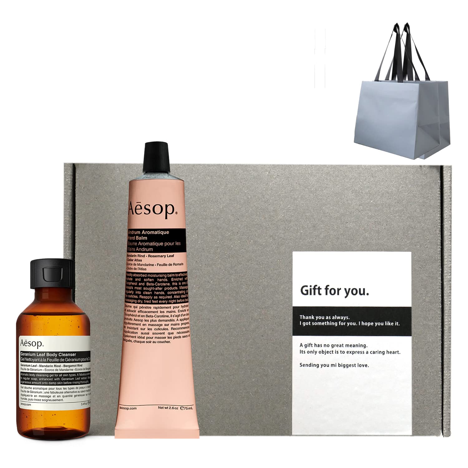 Amazon.co.jp: [ラッピング済み] Aesop イソップ ギフト セット