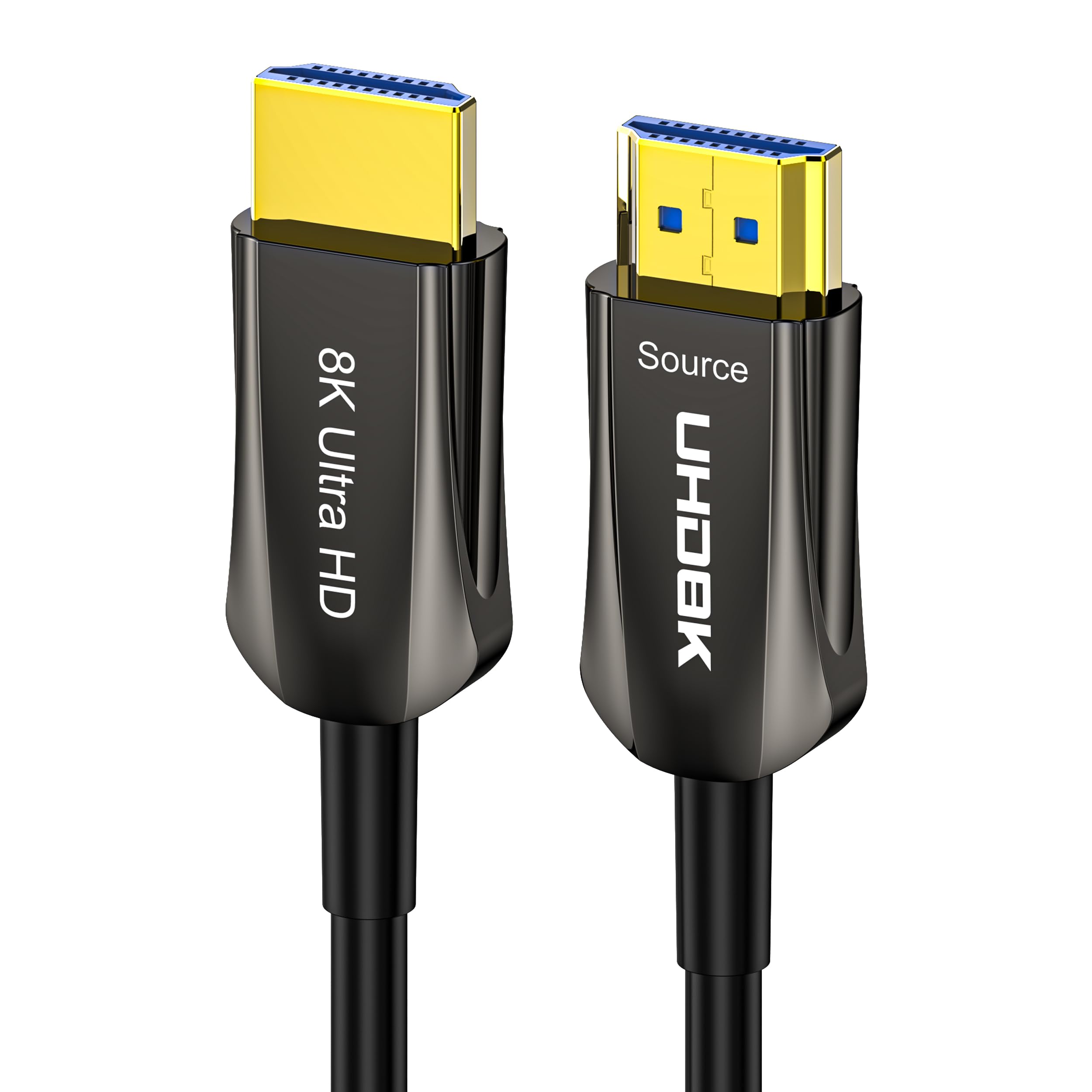 Amazon | 8K 光ファイバーHDMI ケーブル 15M 48Gbps 超高速 HDMI 2.1