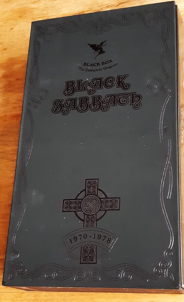 Black Sabbath - Black Box: The Complete Original Black Sabbath