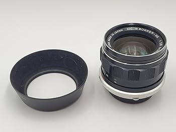 Amazon.co.jp: MINOLTA ミノルタ MC W.ROKKOR-HG 35mm F2.8 : 家電＆カメラ