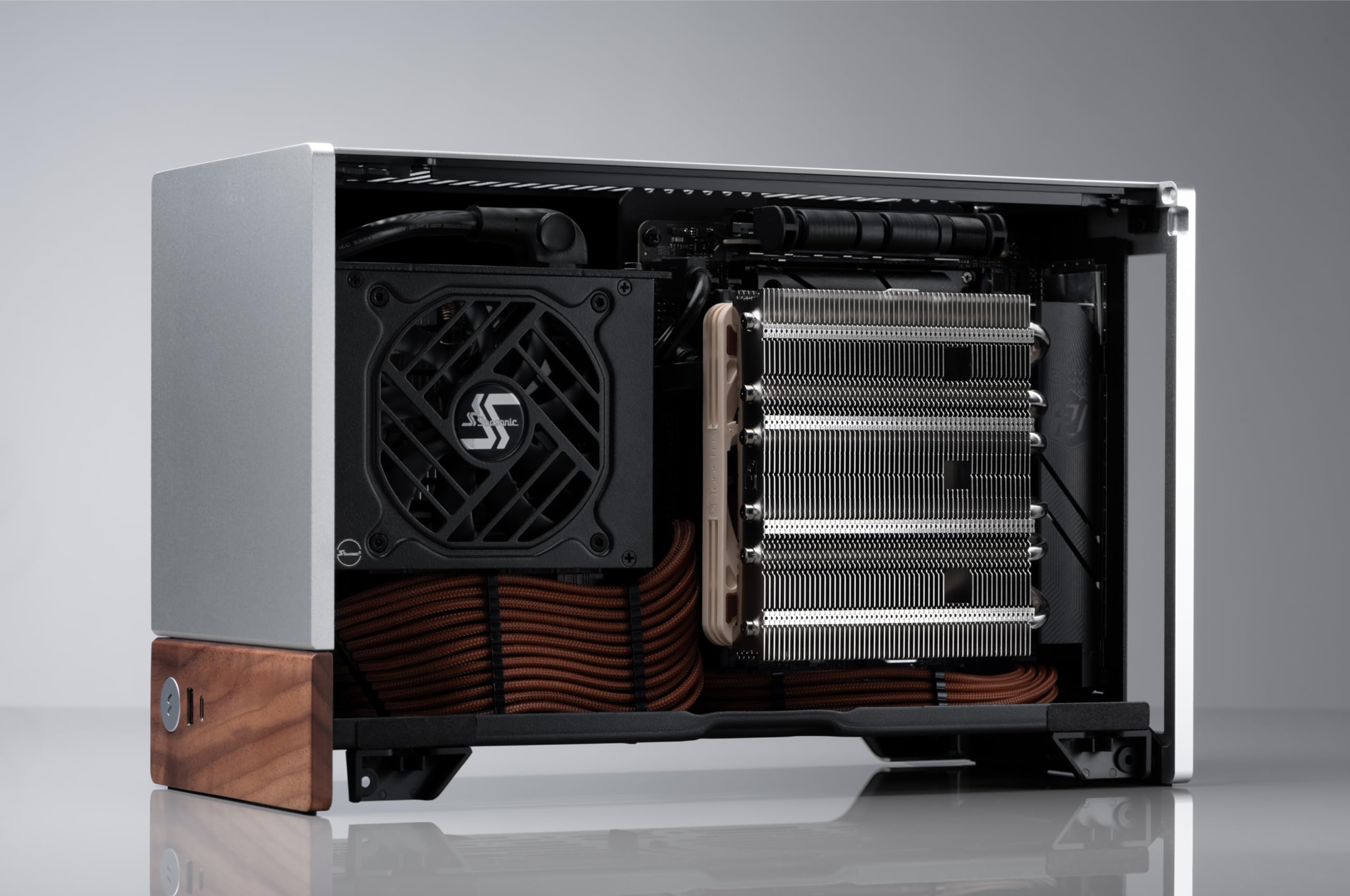 Noctua NH-L12Sx77, Low-Profile CPU Cooler (120mm, Brown) : Amazon