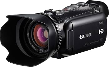 Amazon.com : Canon XA10 Professional Camcorder with 64GB Internal