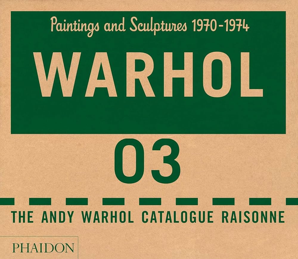 Amazon.com: Andy Warhol Catalogue Raisonné, Vol. 3: Paintings and