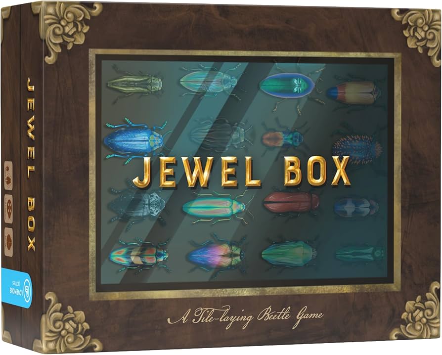 Amazon.com: Lovemore Games Jewel Box Family Board Game - Strategic