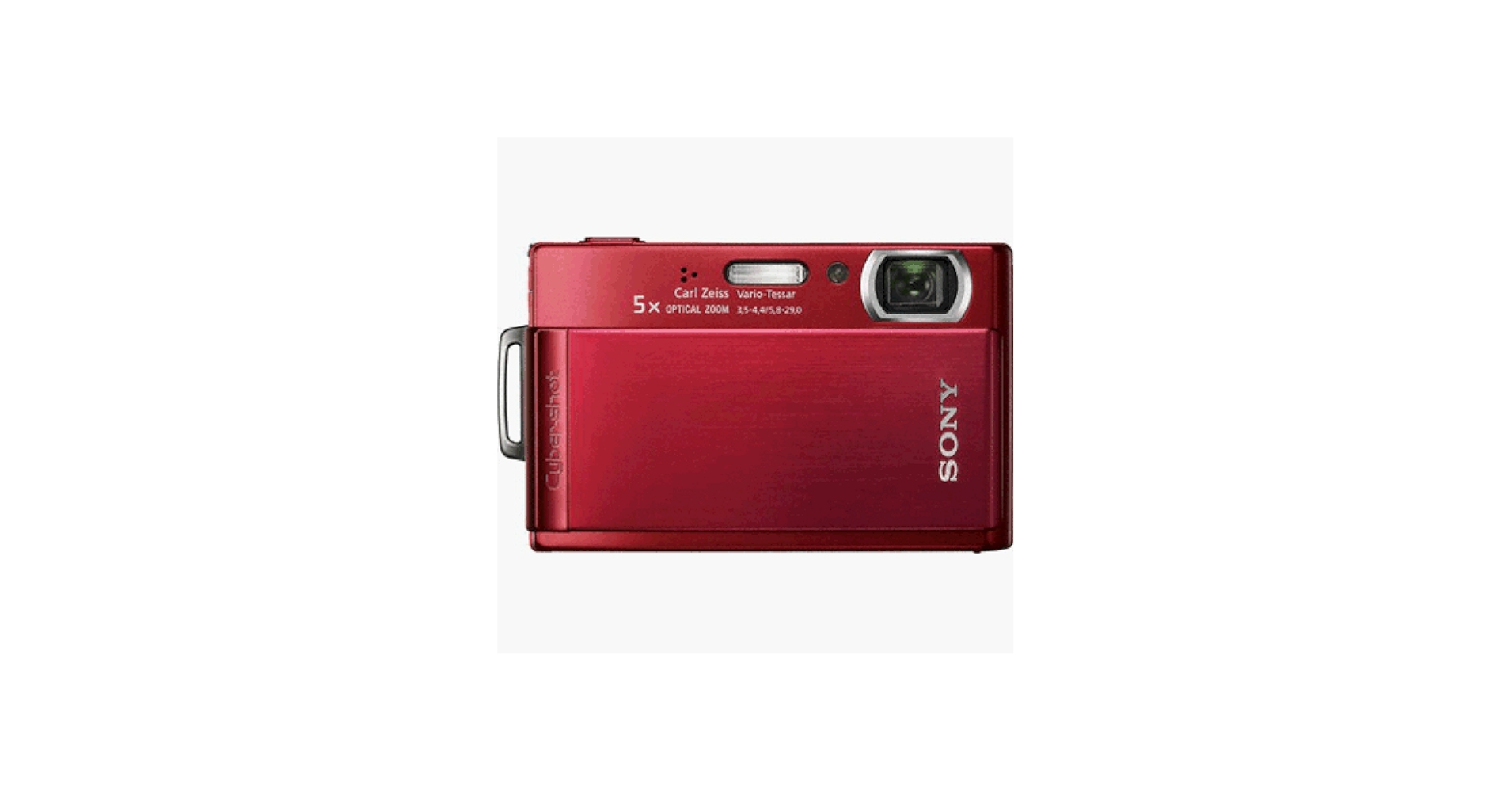 Amazon.com : Sony Cybershot DSCT300/R 10.1MP Digital Camera with