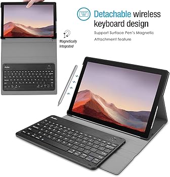 Amazon.co.jp: ProCase Surface Pro キーボードケース 薄型 スマート