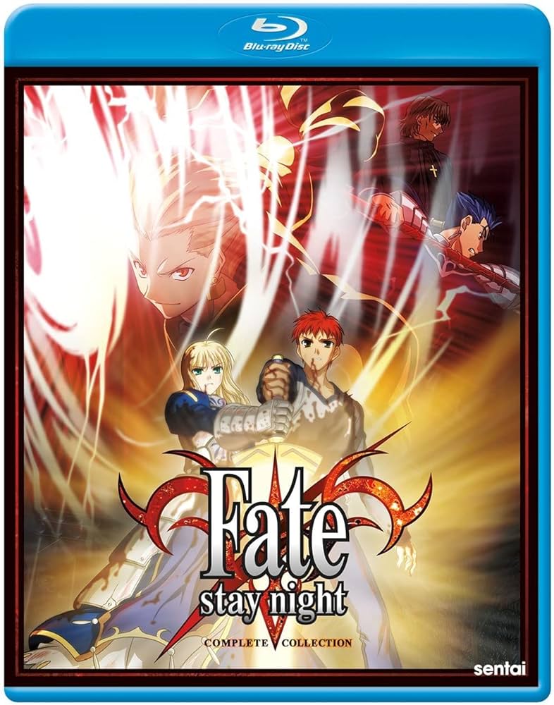 Amazon.co.jp: Fate / Stay Night: Complete Collection [Blu-ray] : DVD