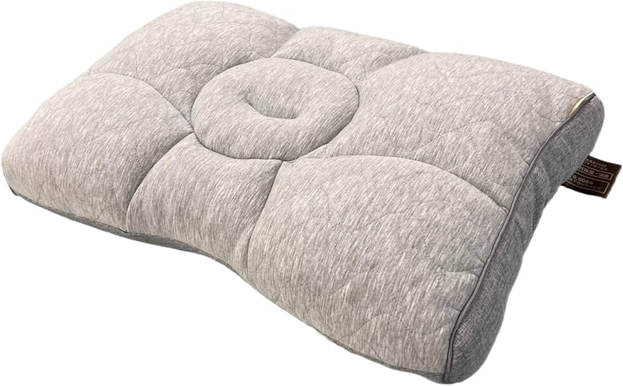 Amazon｜首肩楽寝枕DX 【 眠りの専門店マイまくら 】 40×60cm ワイド