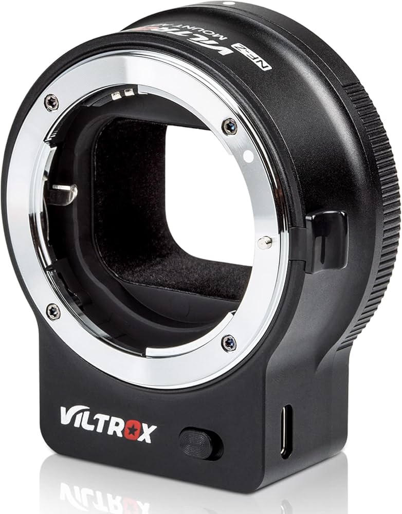 Amazon | VILTROX マウントアダプター NF-Z ニコンFレンズ→Nikon Z