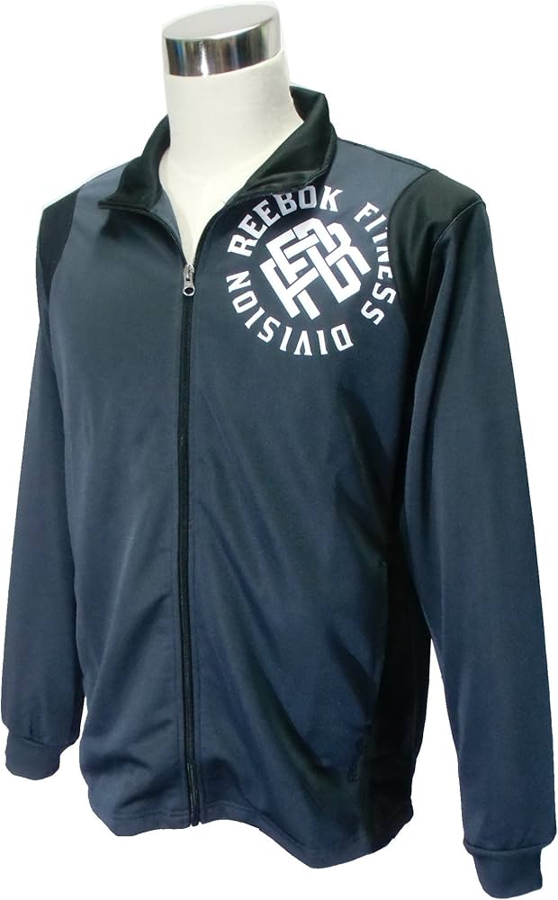 Amazon.co.jp: (リーボック)Reebok メンズ トラックジャケット XL 紺
