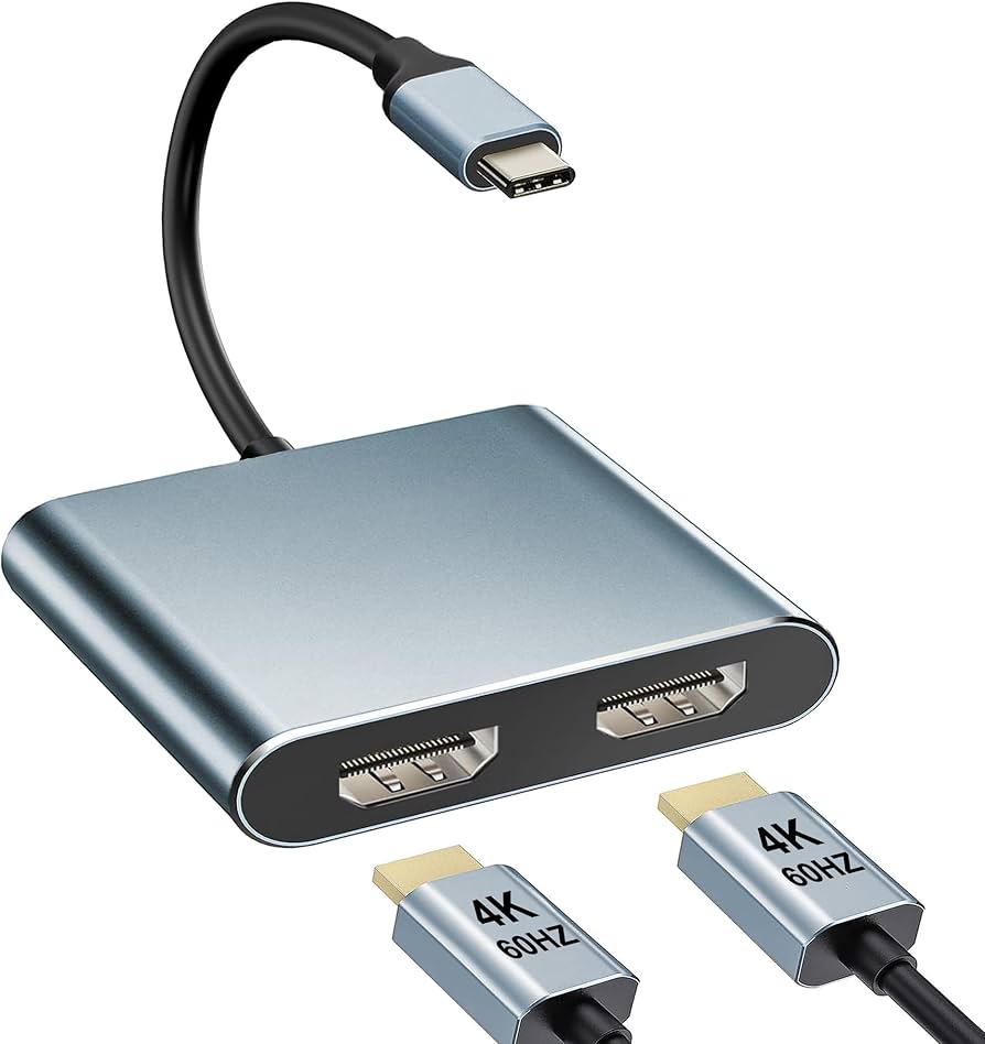 Amazon.co.jp: USB C HDMI 変換アダプタ デュアルHDMI 拡張 4K@60Hz