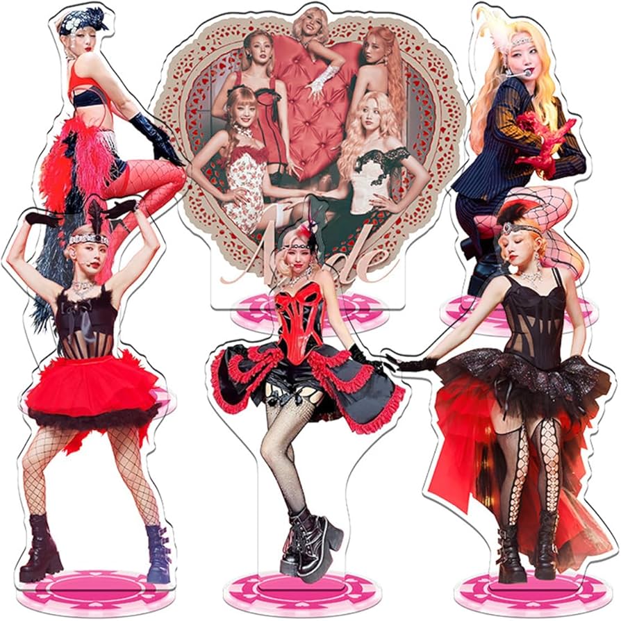 Amazon.co.jp: Allendo (G)I-DLE アクリルスタンド ジー・アイドゥル