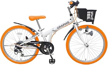 Amazon | GRAPHIS(グラフィス) 子供用自転車 折りたたみCTB 22インチ