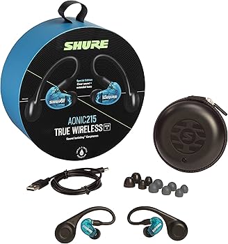 Amazon.co.jp: SHURE シュア AONIC 215 完全ワイヤレスイヤホン 第2