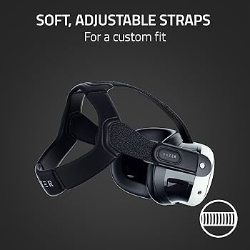 Amazon.com: Razer Adjustable VR Head Strap System for Meta Quest 3