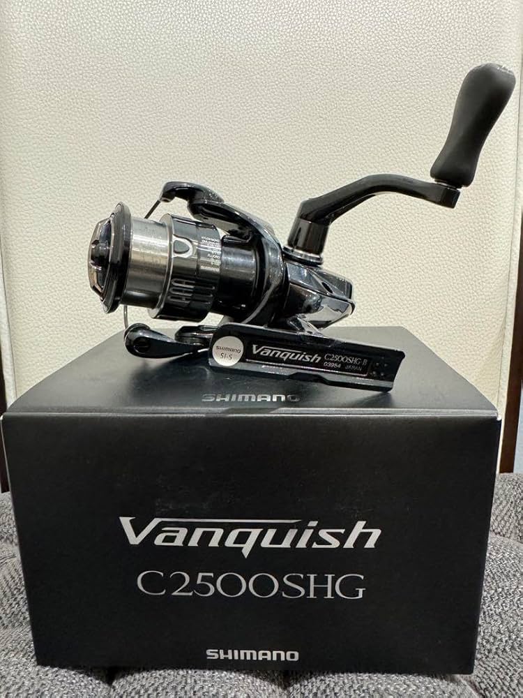 19ヴァンキッシュC2500SHG 【公式通販】