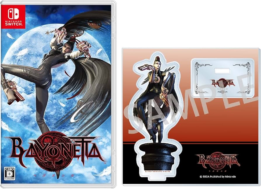 新品【Amazon特典 アクリル 付き】ベヨネッタ+ベヨネッタ3