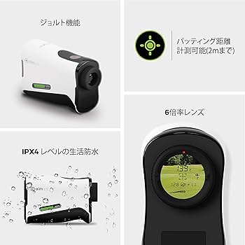 Amazon.co.jp: 【国内公式】 GOLFBUDDY(ゴルフバディー) aim L12