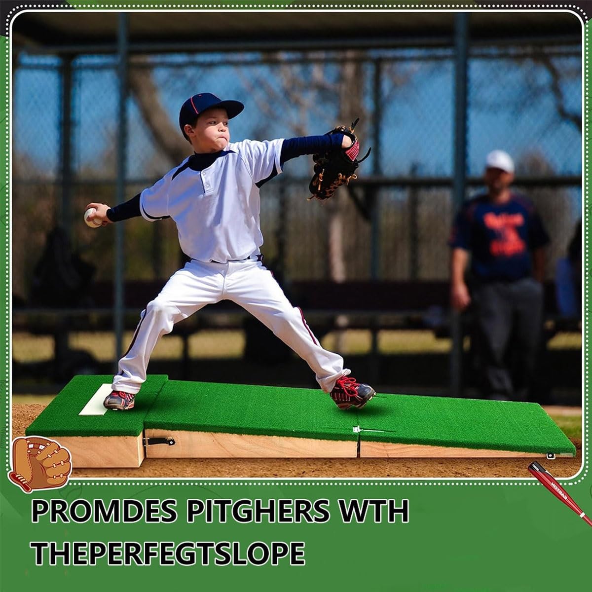 Amazon.co.jp: ピッチャーマウンド野球、折りたたみ式ピッチング