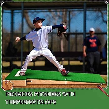 Amazon.co.jp: ピッチャーマウンド野球、折りたたみ式ピッチング