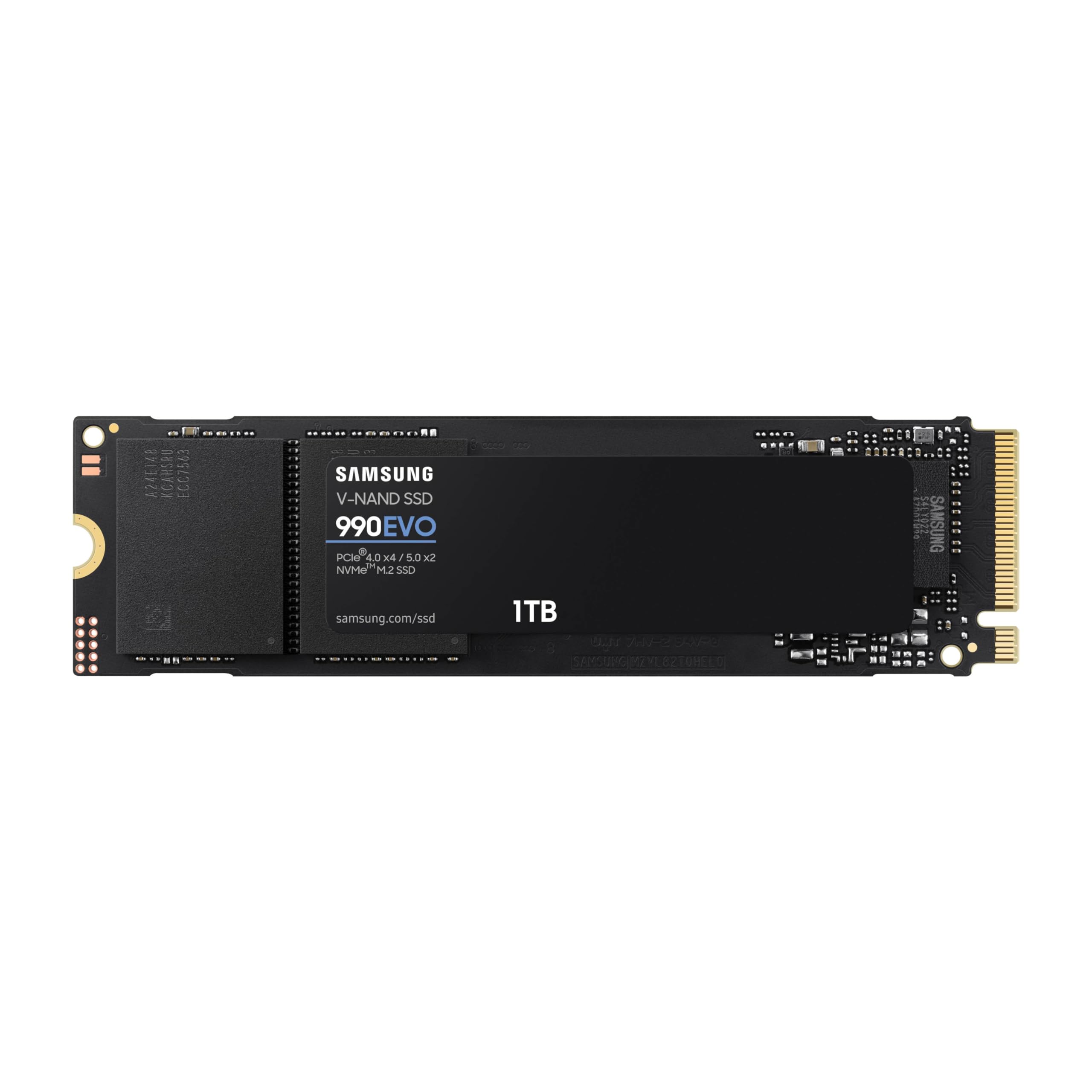 Amazon | SAMSUNG (サムスン) 990 EVO SSD 1TB PCIe Gen 4x4 Gen 5x2 M