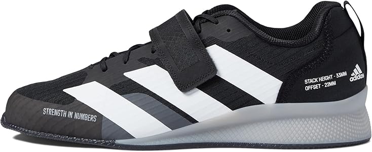 Amazon | adidas ユニ 大人用 Adipower ウェイトリフティング 3 クロス