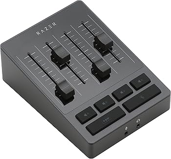 Amazon.co.jp: Razer Audio Mixer オーディオミキサー ミュートボタン