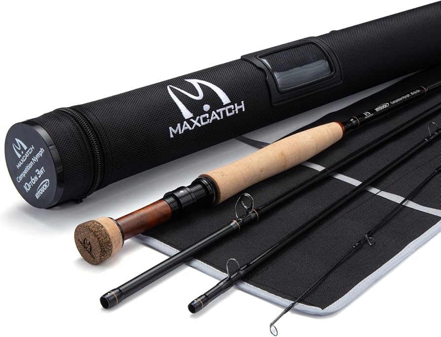 Maxcatch Competition InTouch Nymph Fly Rod for Euro nymphing Fly