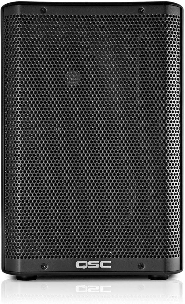 Amazon | QSC (キューエスシー) コンパクトパワードスピーカー 1000W