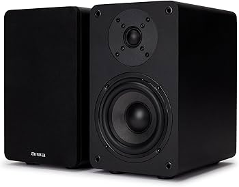 Amazon.co.jp: Aiwa Sp-a100 ブラック/パッシブ Hifi ブックシェルフ