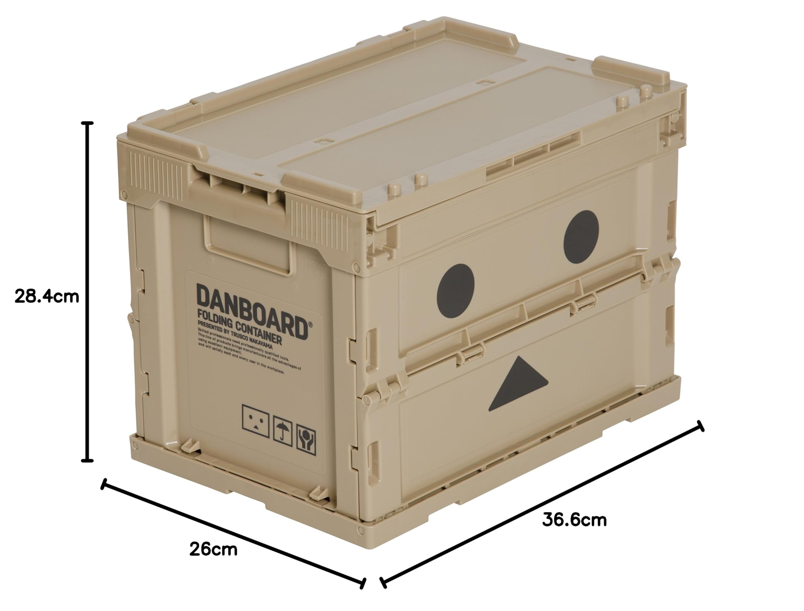 Amazon | 【Amazon.co.jp限定】TRUSCO(トラスコ) ダンボー 薄型