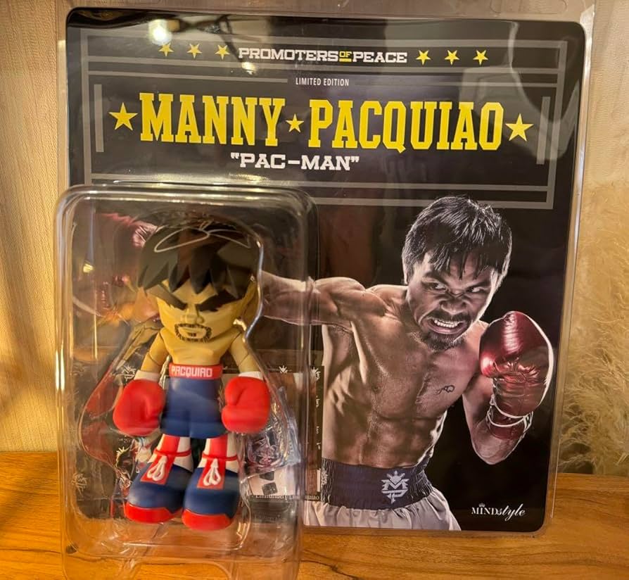 マニー・パッキャオ 直筆サイン入りボクシンググローブ左右セット