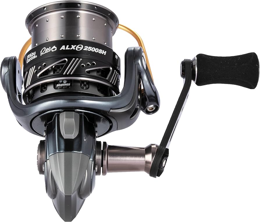 ABU GARCIA REVO ALX THETA 2000SH : Amazon.it: Sport e tempo libero