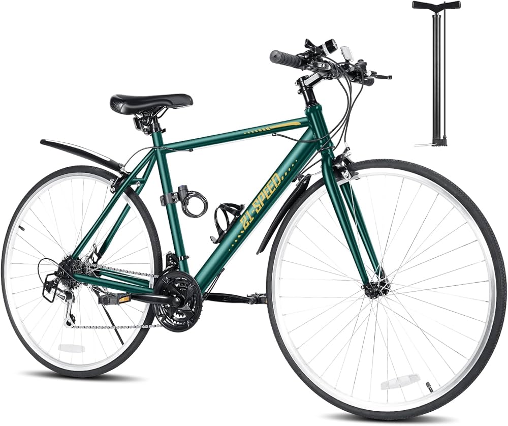 Amazon | Mixiu クロスバイク シマノ製21段変速 自転車 700C 27インチ