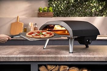 Amazon | Ooni Koda 16 ウニ コーダ ガス 屋外 Gas Powered Pizza Oven