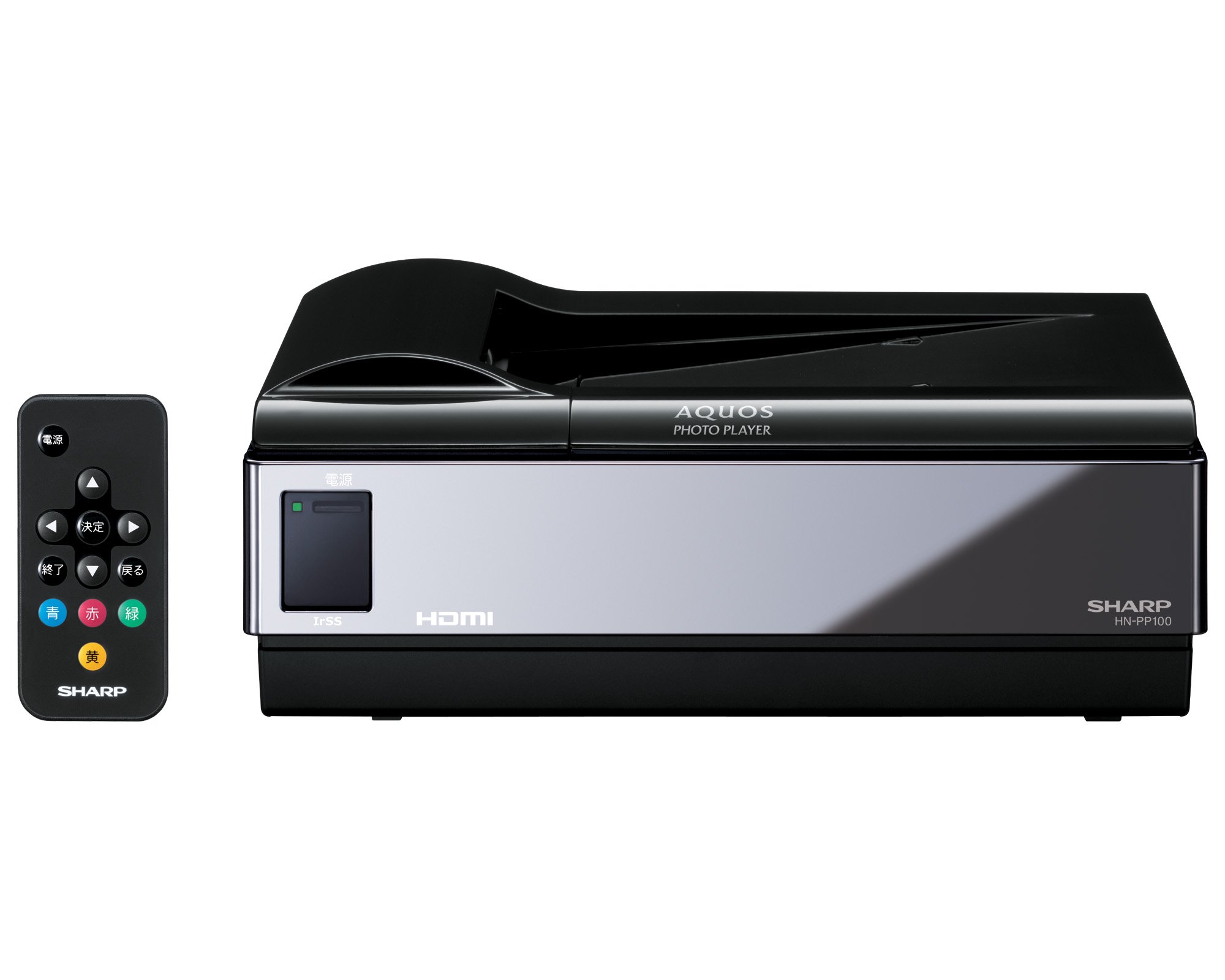 Amazon | SHARP AQUOS フォトプレーヤー HN-PP100 ブラック HN-PP100-B