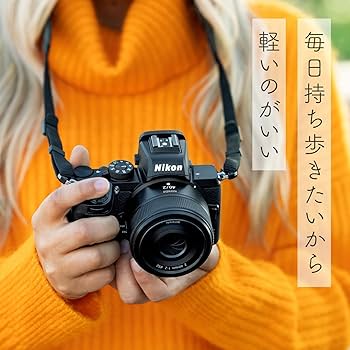 Amazon.co.jp: Nikon 単焦点レンズ NIKKOR Z 40mm f/2 Zマウント フル