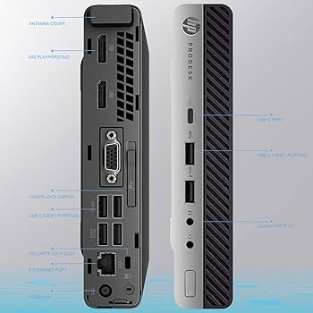 Amazon.com: HP ProDesk 400 G3 Mini PC, Intel Core i5-6500T