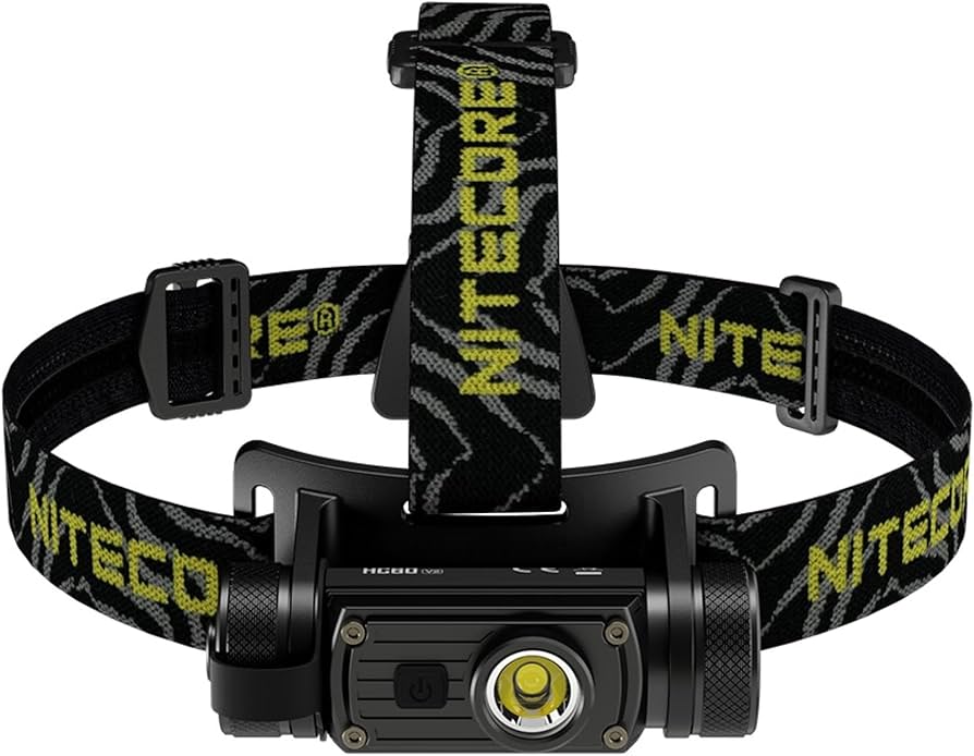 Amazon.co.jp: NITECORE HC60v2 ヘッドライト 1200ルーメン : スポーツ