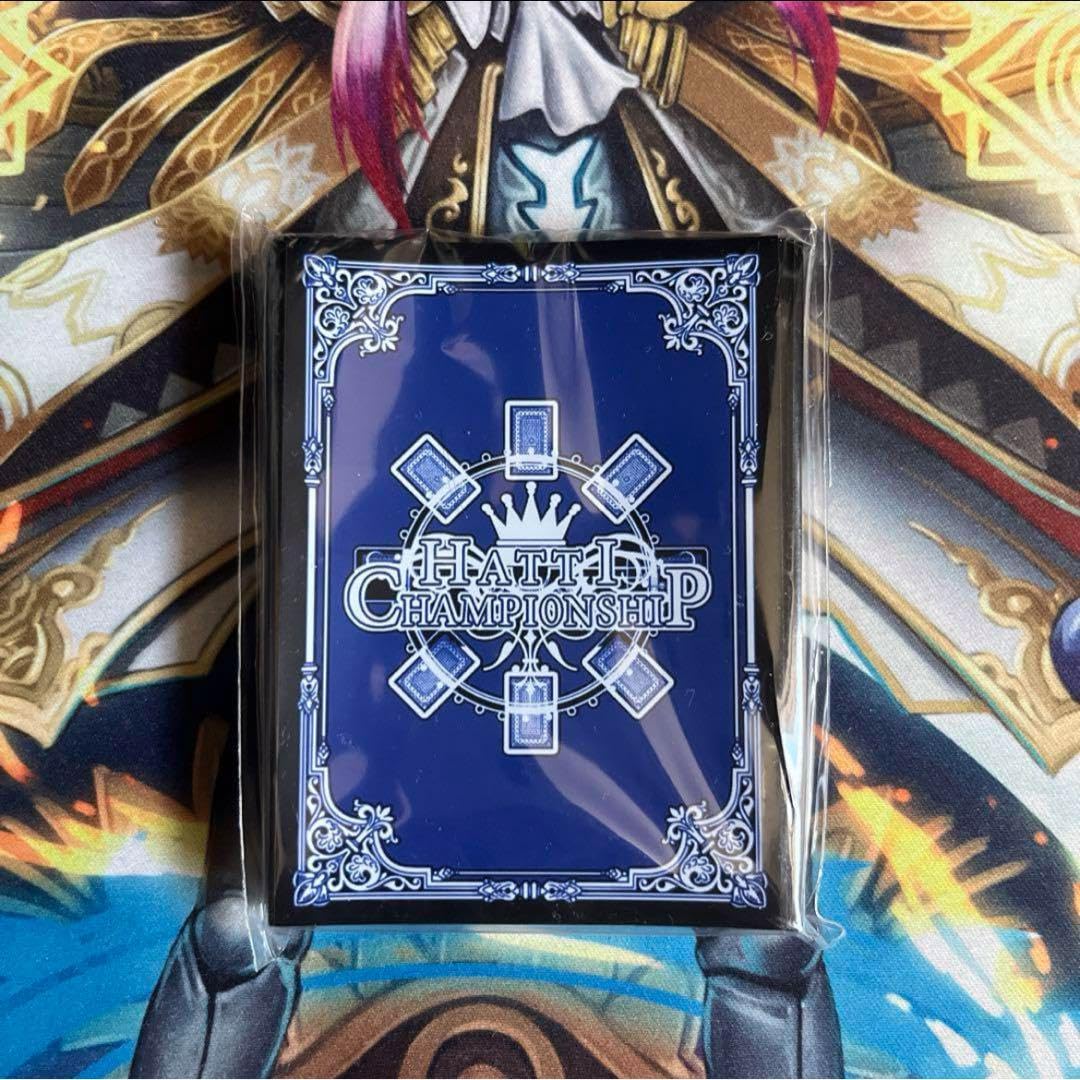 Amazon.co.jp: はっちcsオリジナルスリーブ 青 デュエマサイズ 67×92mm