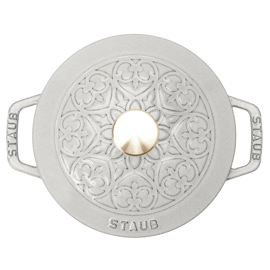 Staub ワナベ リリー ラメール 生涯保証シリアルナンバー付き 【公式通販】