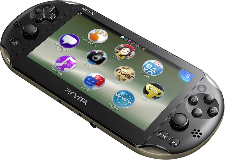 Amazon.com: PlayStation Vita Wi-Fi Khaki/Black PCH-2000ZA16(Japan