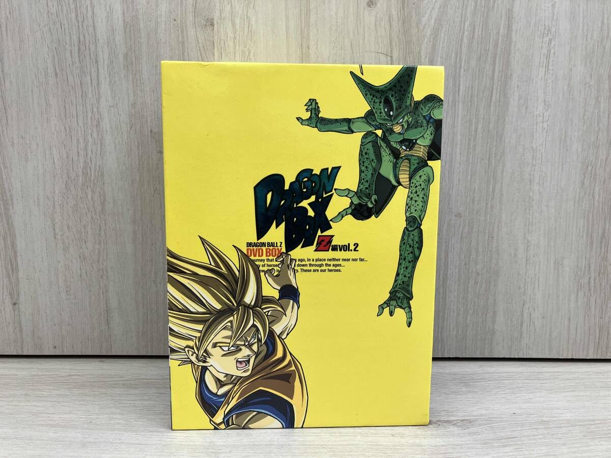 Amazon.co.jp: DVD Z DVD-BOX DRAGON BOX Z編 VOL.2 : パソコン・周辺機器