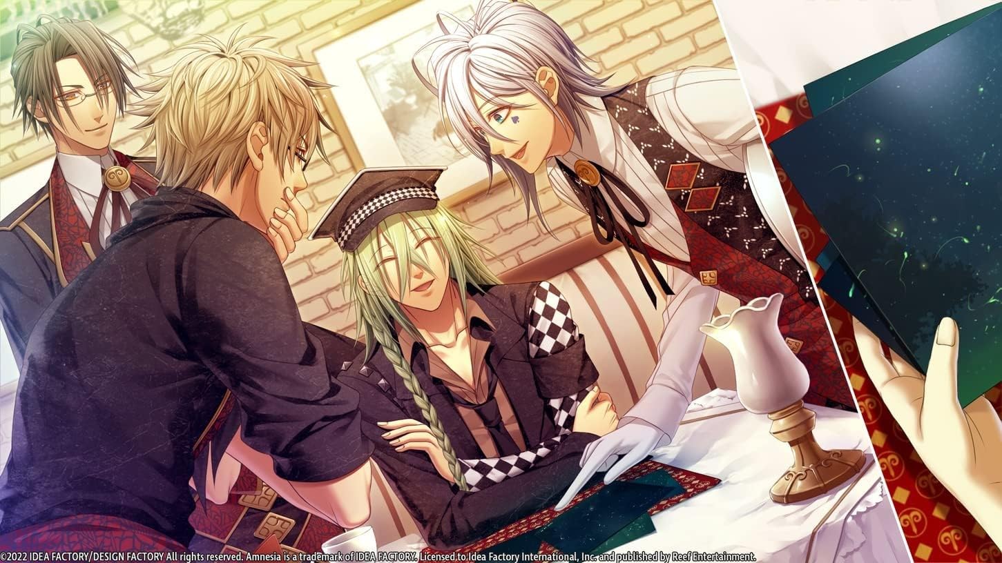 Amazon.co.jp: Amnesia: Later x Crowd - Standard Edition (任天堂