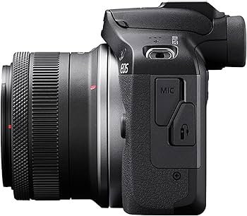 Amazon.com : Canon EOS R100 Mirrorless Camera with 18-45mm Lens +