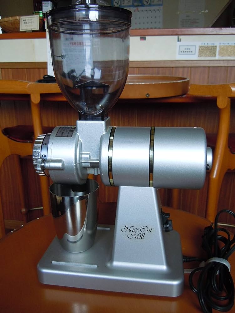 Amazon | Kalita ナイスカットミル (シルバー) | カリタ(Kalita) | 手