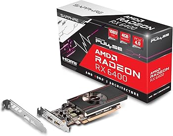 Amazon | Sapphire PULSE Radeon RX 6400 GAMING 4GB グラフィックス