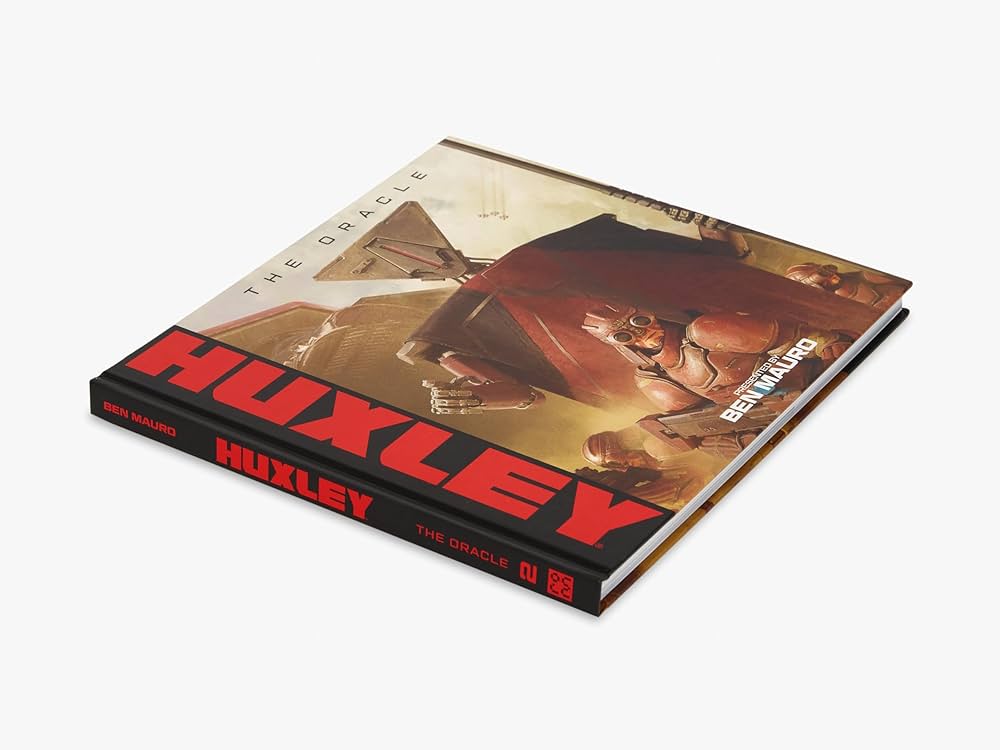 Amazon | Huxley: The Oracle | Mauro, Ben | Science Fiction