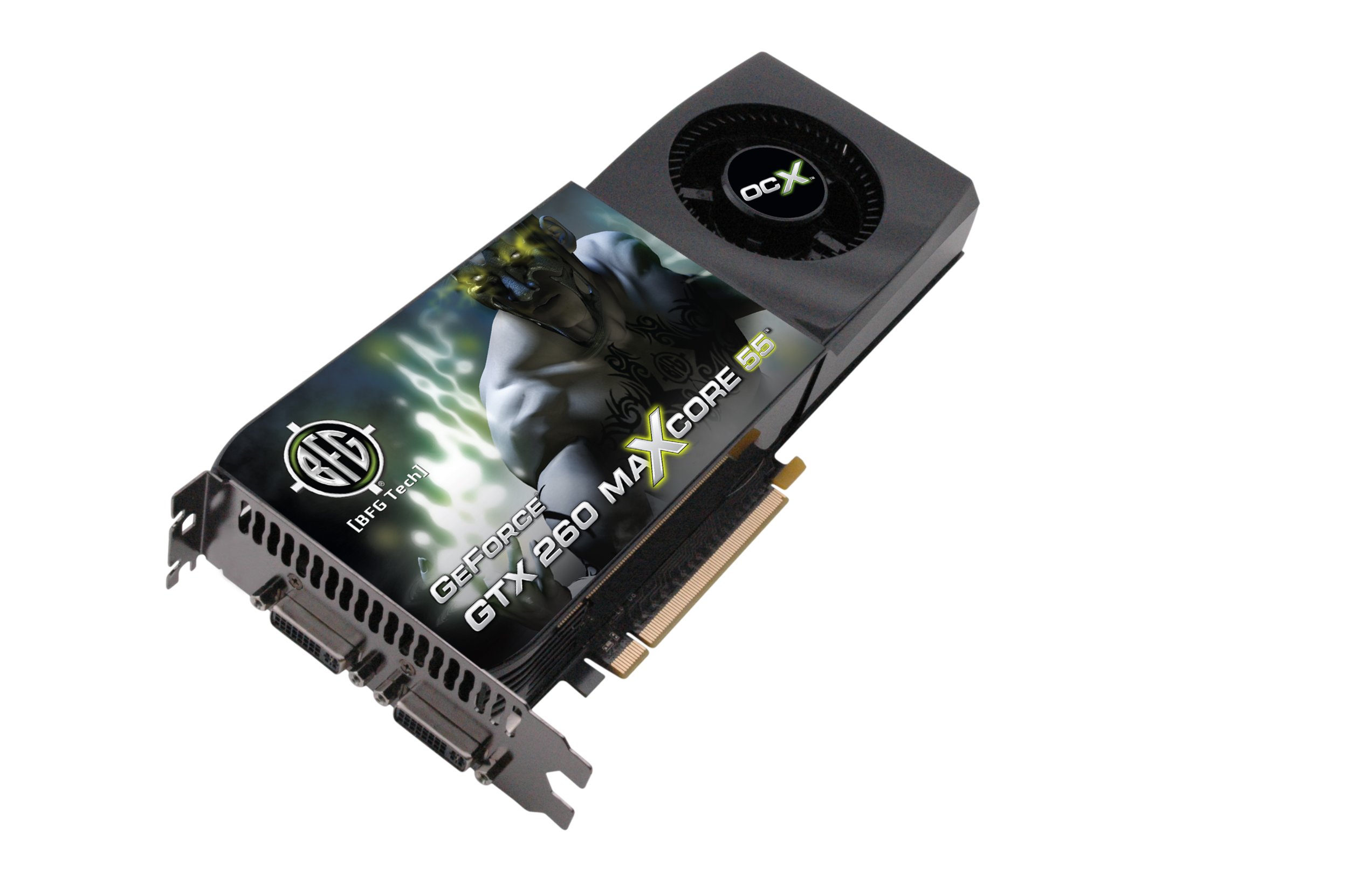 Amazon.com: BFG NVIDIA GeForce GTX 260 OCX MAXCORE 55 896 MB GDDR3